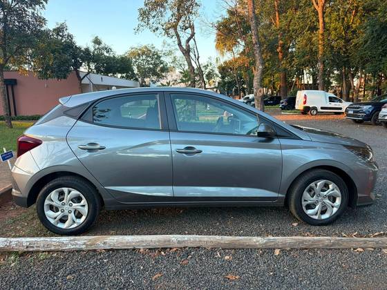 HYUNDAI HB20 1.0 12V FLEX COMFORT MANUAL HYUNDAI HB20 1.0 12V FLEX COMFORT MANUAL
